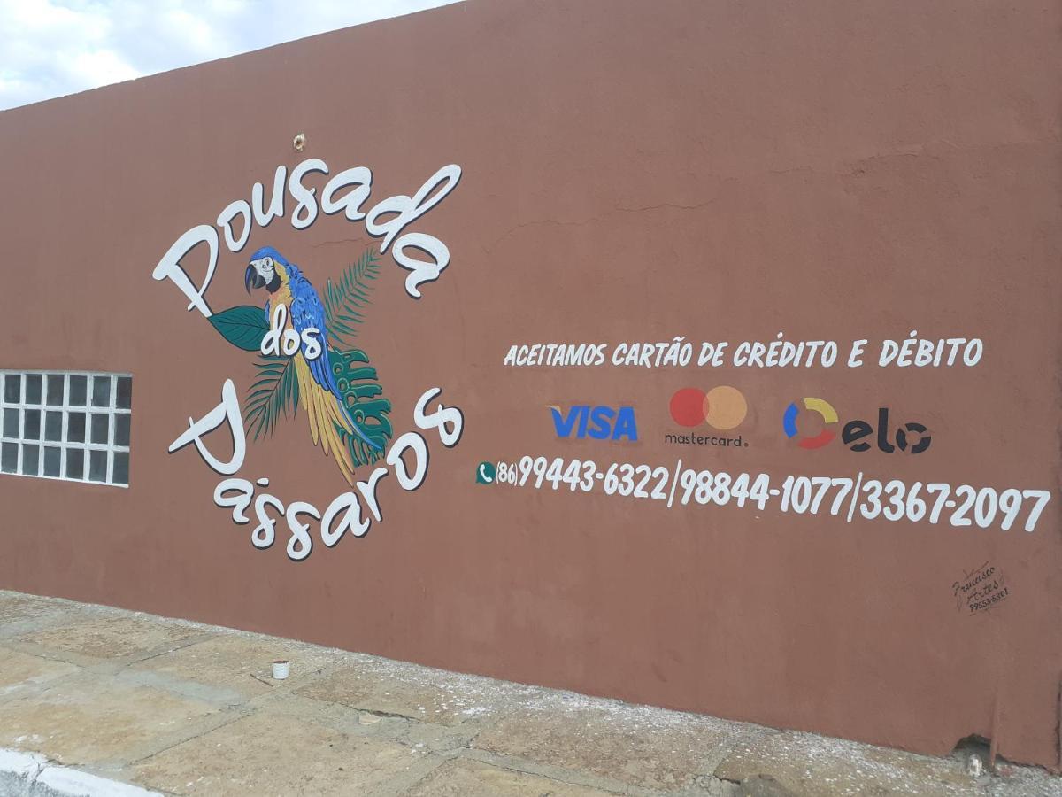 Pousada Dos Passaros 루이스 코레이아 외부 사진
